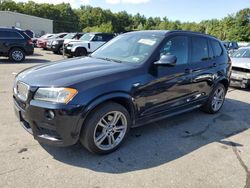 BMW Vehiculos salvage en venta: 2013 BMW X3 XDRIVE28I