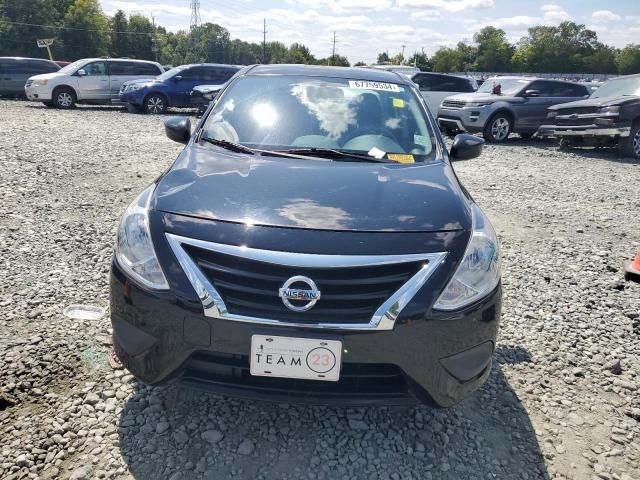 2018 Nissan Versa S