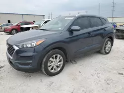 Salvage cars for sale at Haslet, TX auction: 2021 Hyundai Tucson Limited