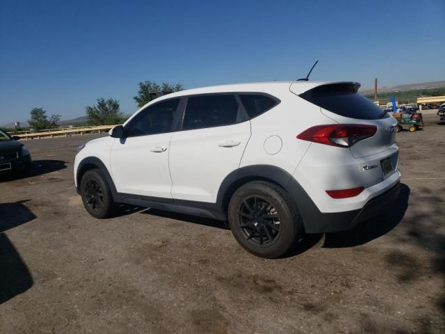 2017 Hyundai Tucson SE