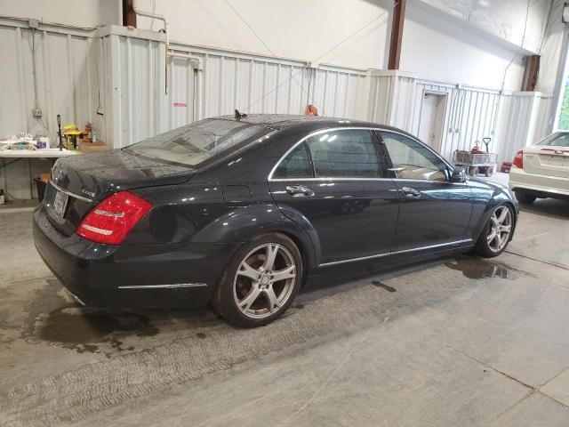 2013 Mercedes-Benz S 550 4matic