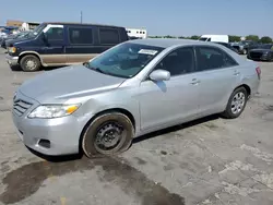 Salvage cars for sale at Grand Prairie, TX auction: 2011 Toyota Camry Base