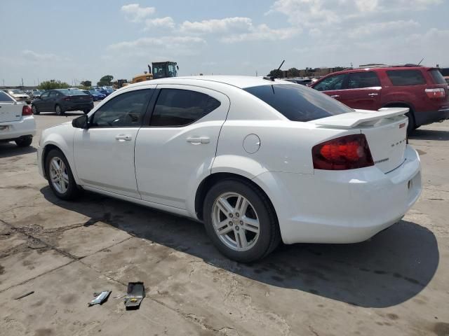 2013 Dodge Avenger SE