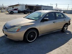 Honda salvage cars for sale: 2005 Honda Accord DX