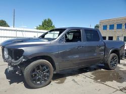 Dodge 1500 Laramie salvage cars for sale: 2020 Dodge 1500 Laramie