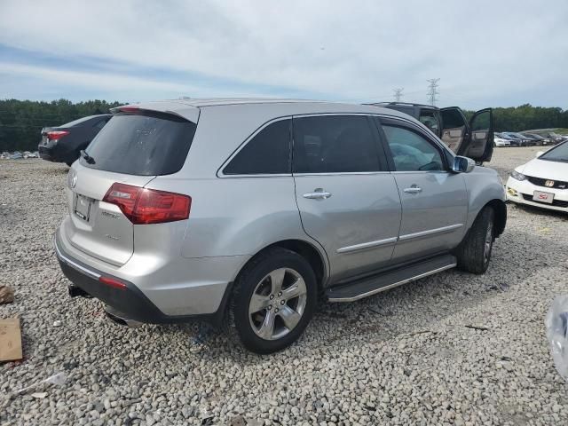 2011 Acura MDX Technology