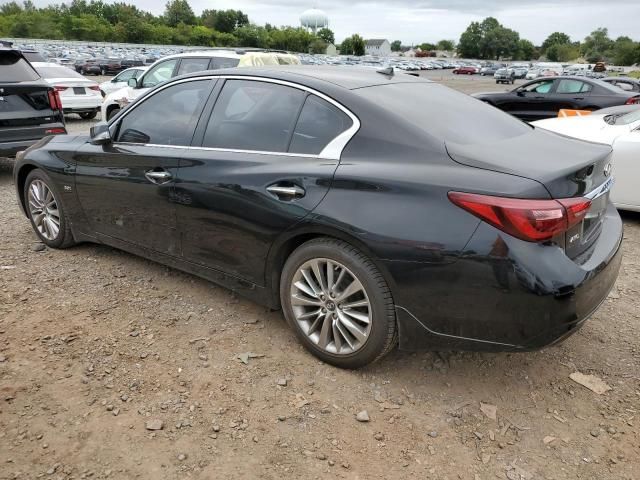 2018 Infiniti Q50 Luxe