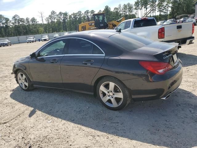 2015 Mercedes-Benz CLA 250 4matic