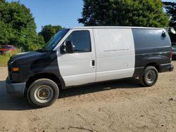 Salvage cars for sale at North Billerica, MA auction: 2014 Ford Econoline E150 Van