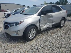 Salvage cars for sale at Wayland, MI auction: 2018 Chevrolet Equinox LS