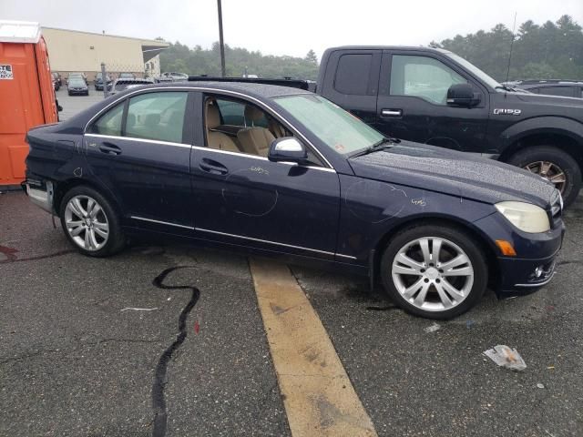 2008 Mercedes-Benz C 300 4matic