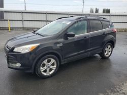 Salvage cars for sale at Airway Heights, WA auction: 2014 Ford Escape SE