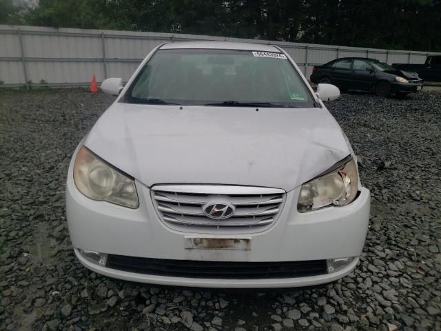 2010 Hyundai Elantra Blue