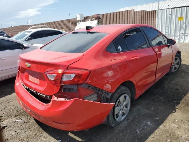 2018 Chevrolet Cruze LS