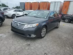 Vehiculos salvage en venta de Copart Bridgeton, MO: 2011 Toyota Avalon Base