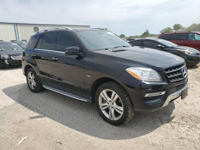 2012 Mercedes-Benz ML 350 4matic