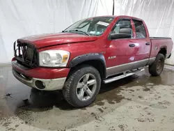 Buy Salvage Cars For Sale now at auction: 2008 Dodge RAM 1500 ST