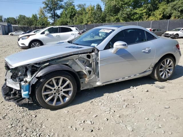 2017 Mercedes-Benz SLC 300