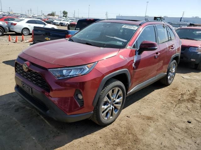 2020 Toyota Rav4 XLE Premium