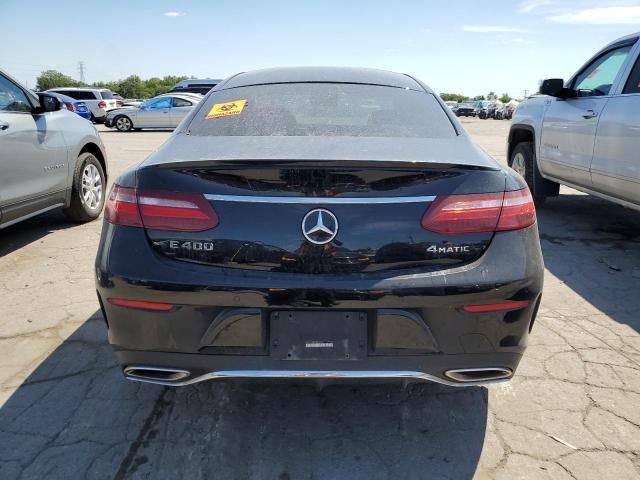 2018 Mercedes-Benz E 400 4matic