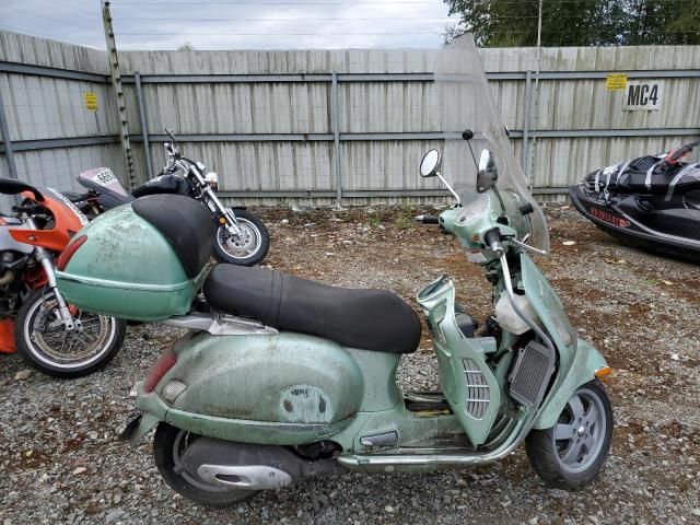 2006 Vespa Granturismo 200