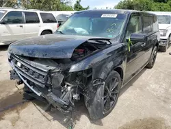 Ford salvage cars for sale: 2019 Ford Flex SEL