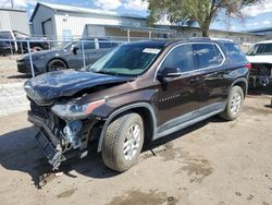 Chevrolet Vehiculos salvage en venta: 2018 Chevrolet Traverse LT