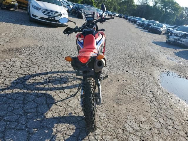 2023 Honda CRF300 LR