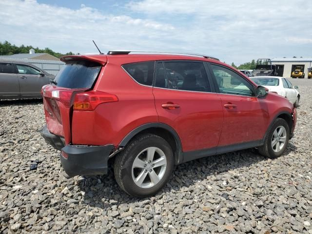 2013 Toyota Rav4 XLE