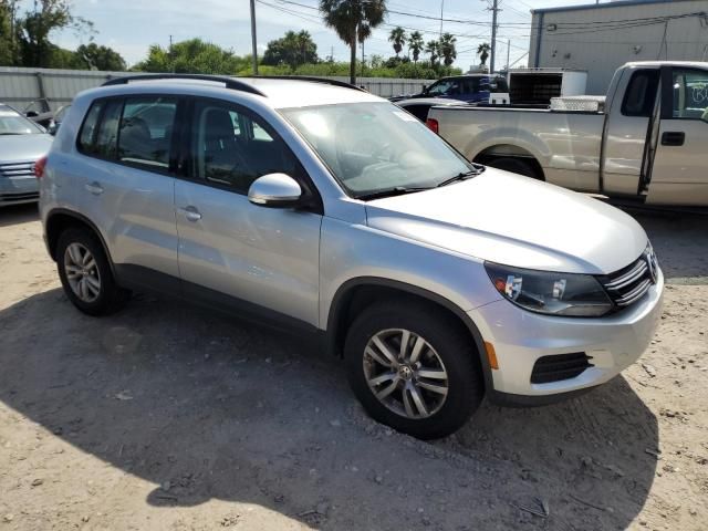 2016 Volkswagen Tiguan S