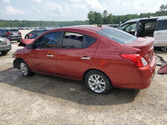 2018 Nissan Versa S