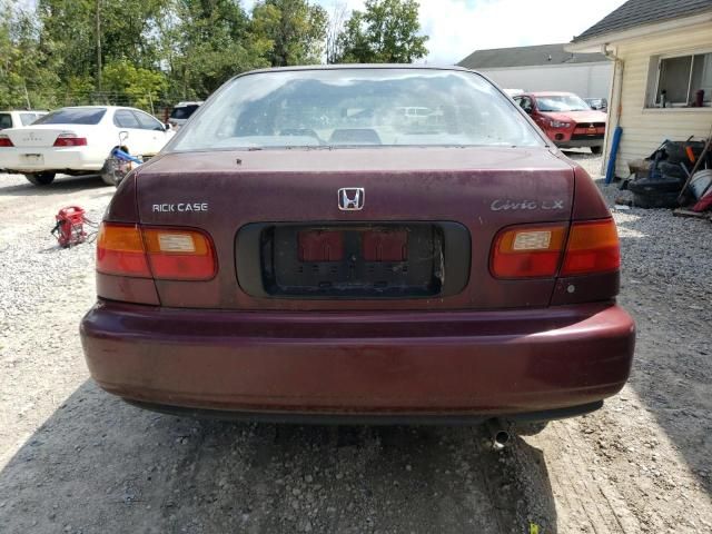 1992 Honda Civic LX