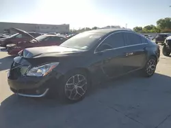 Salvage cars for sale at Wilmer, TX auction: 2017 Buick Regal Sport Touring