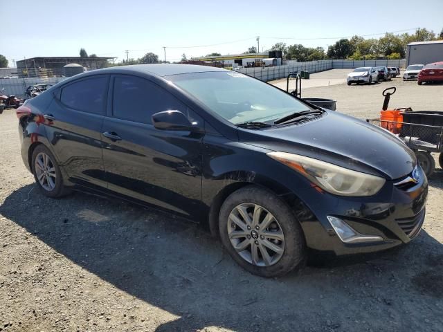 2014 Hyundai Elantra SE