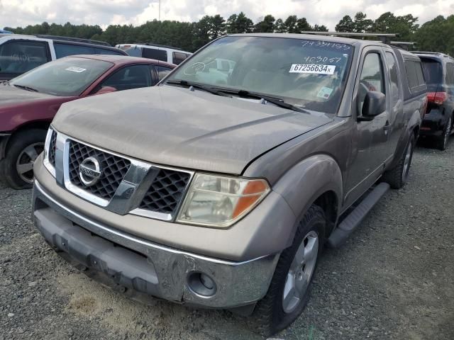 2005 Nissan Frontier King Cab LE