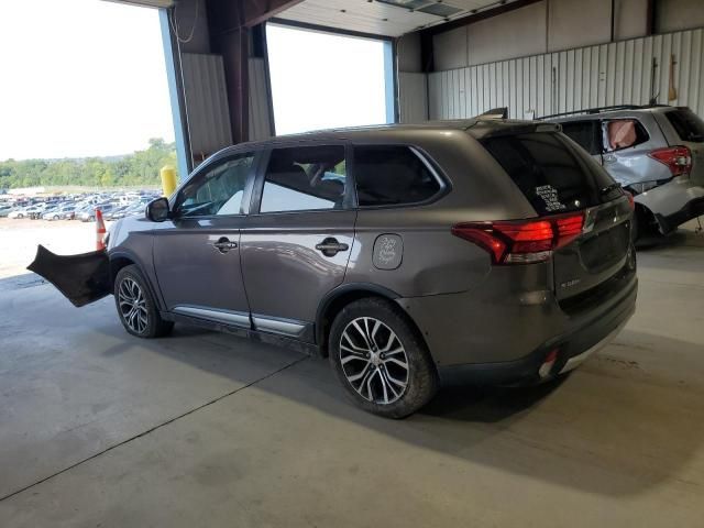 2018 Mitsubishi Outlander SE