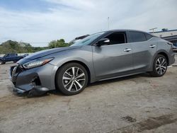 Nissan salvage cars for sale: 2022 Nissan Maxima SV