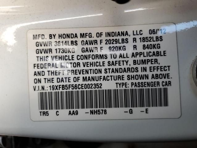 2012 Honda Civic Natural GAS