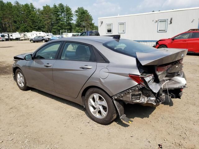 2021 Hyundai Elantra SE