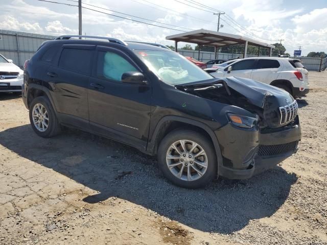 2020 Jeep Cherokee Latitude