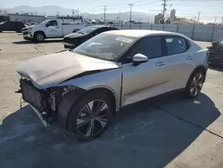 Salvage cars for sale at Sun Valley, CA auction: 2024 Polestar 2