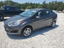 Vehiculos salvage en venta de Copart Houston, TX: 2019 Ford Fiesta SE