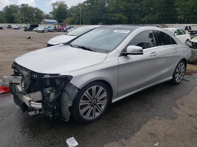 2018 Mercedes-Benz CLA 250