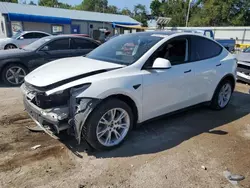 Tesla Vehiculos salvage en venta: 2020 Tesla Model Y