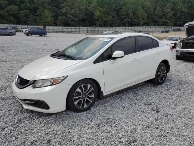 2013 Honda Civic EX