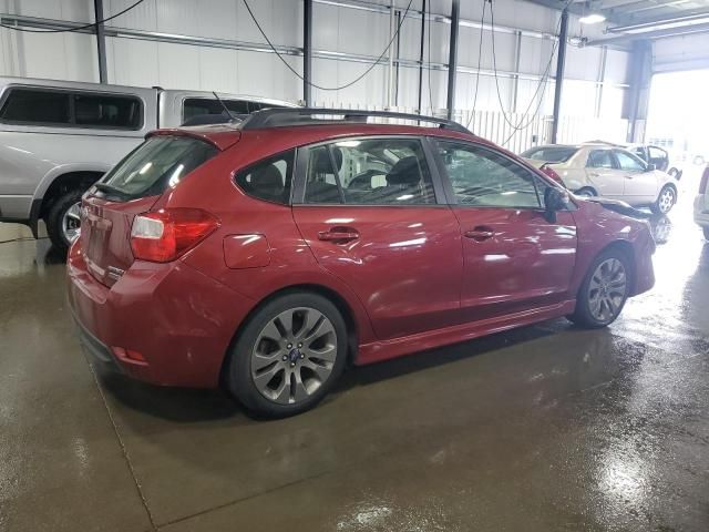 2015 Subaru Impreza Sport