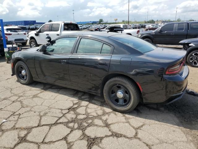 2016 Dodge Charger Police