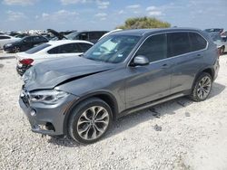 Salvage cars for sale at Taylor, TX auction: 2017 BMW X5 SDRIVE35I