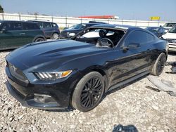 Ford salvage cars for sale: 2017 Ford Mustang GT