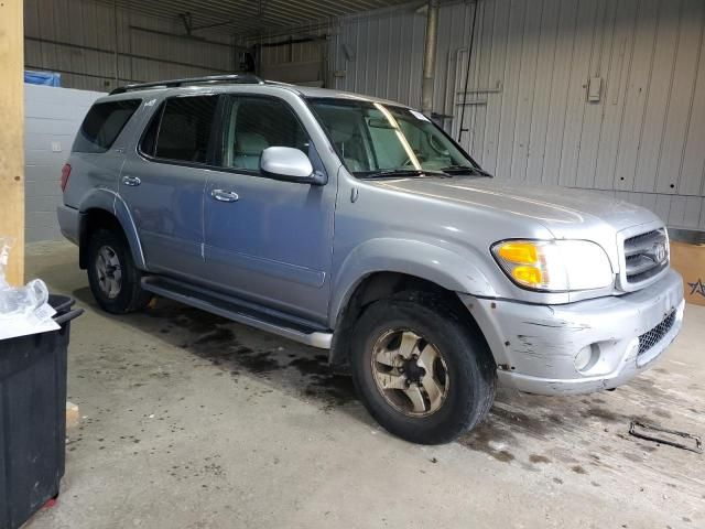 2001 Toyota Sequoia SR5